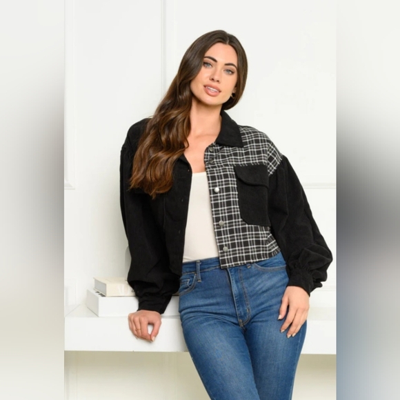 Jackets & Blazers - New Arrival Women's corduroy jacket